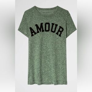 Zadig & Voltaire Amour Tee